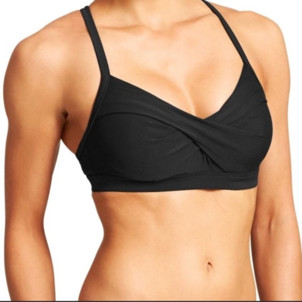 Athleta Bikini Twist Swim Top 32 B/C cup